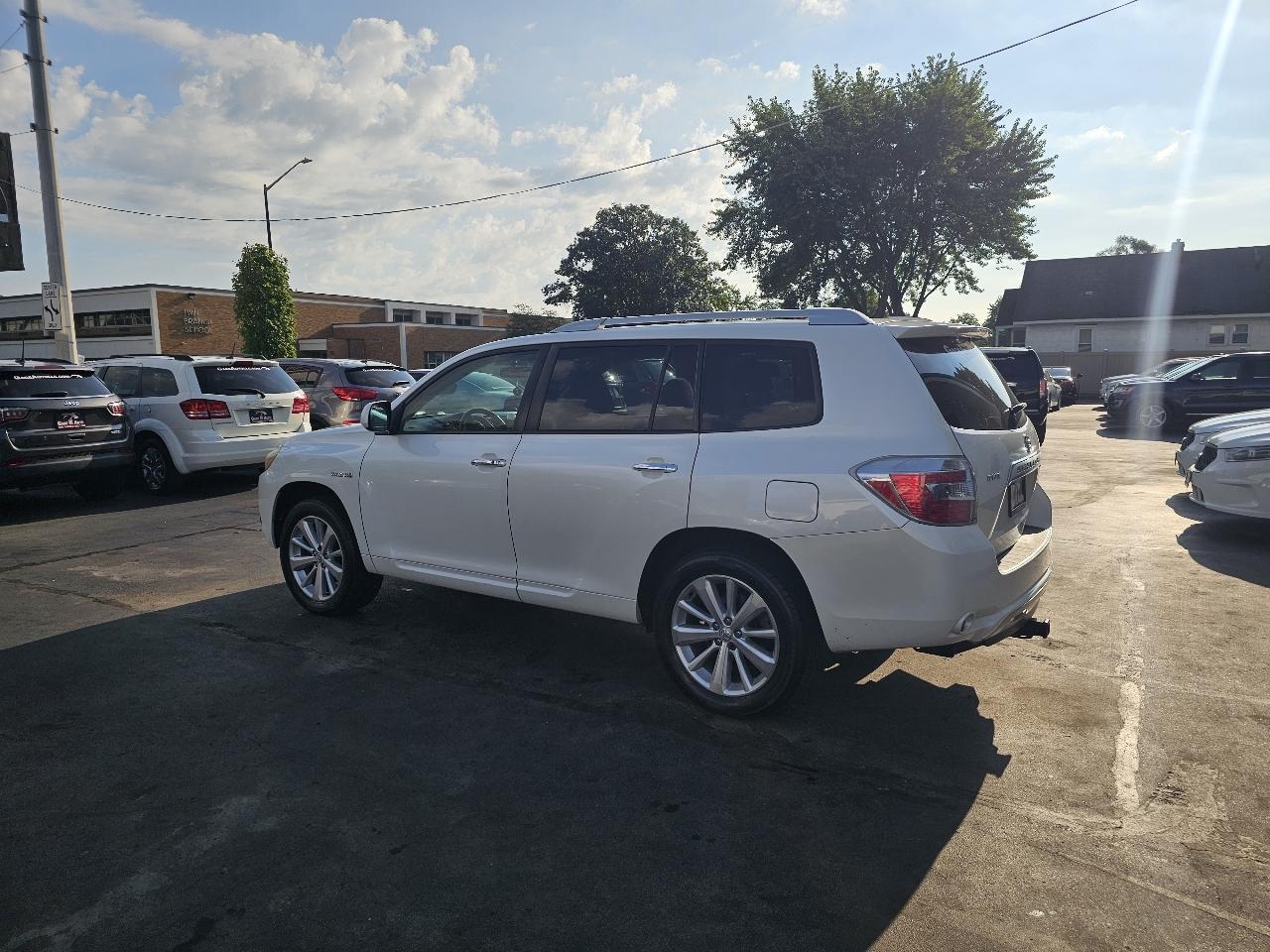 Toyota Highlander Hybrid 4WD 2008