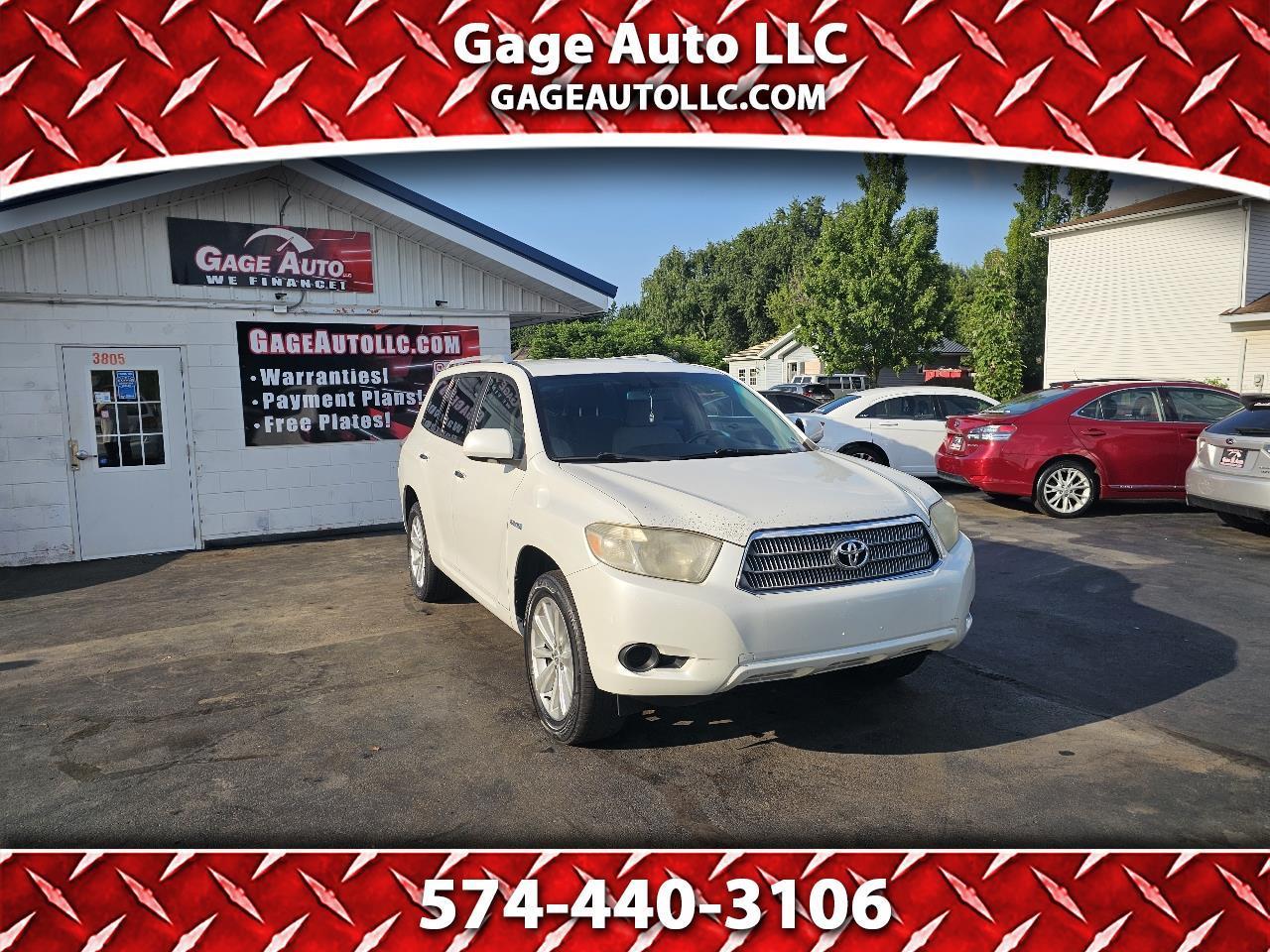 Toyota Highlander Hybrid 4WD 2008