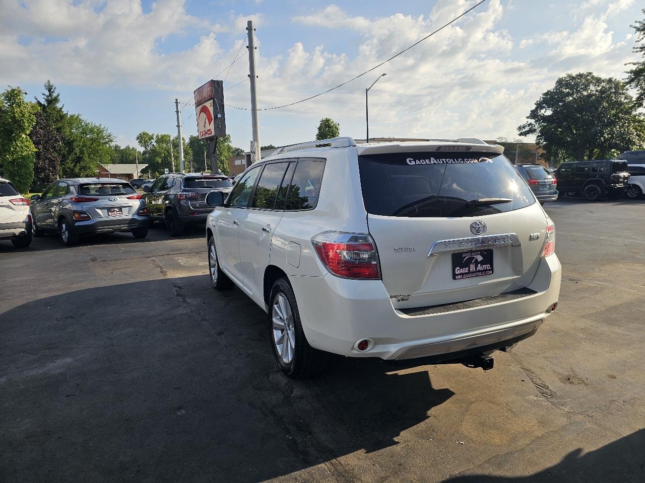 Toyota Highlander Hybrid 4WD 2008
