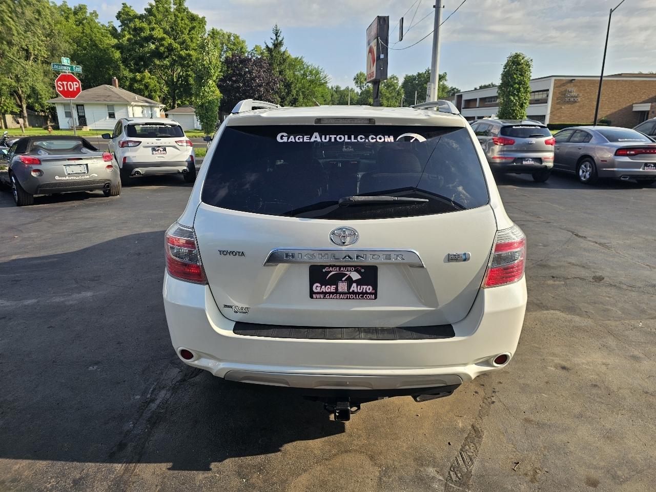 Toyota Highlander Hybrid 4WD 2008