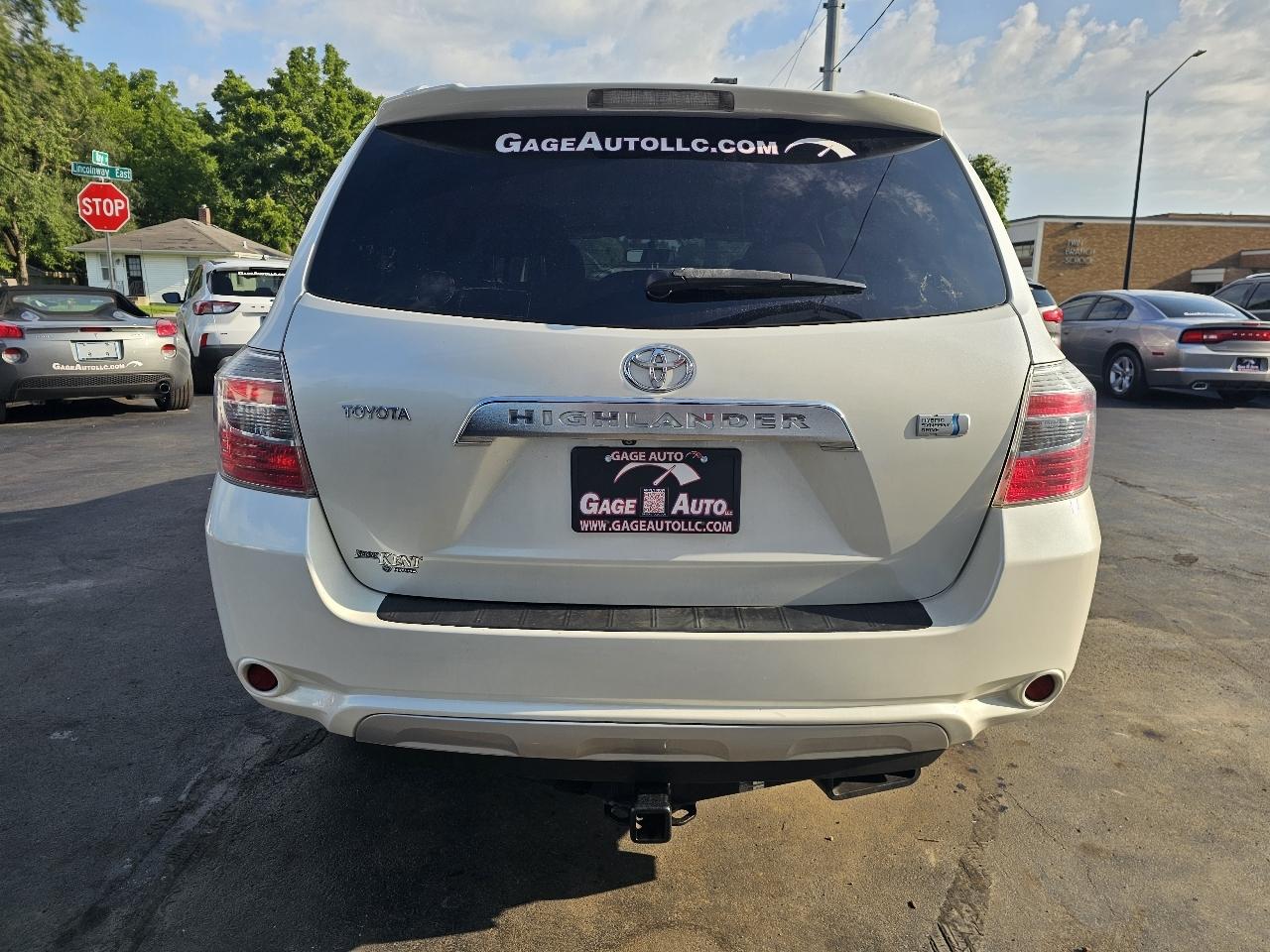 Toyota Highlander Hybrid 4WD 2008