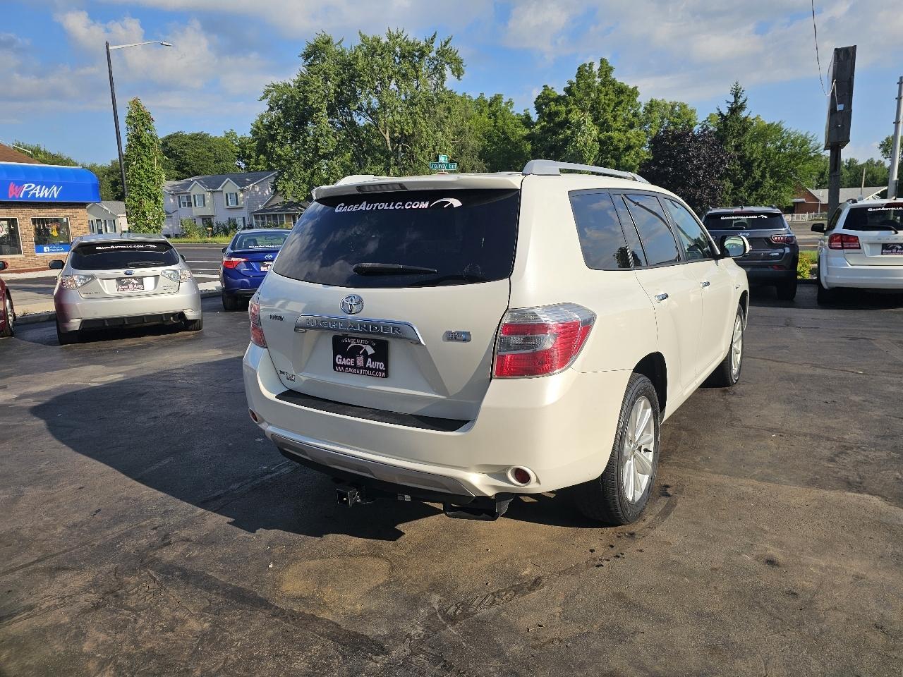 Toyota Highlander Hybrid 4WD 2008