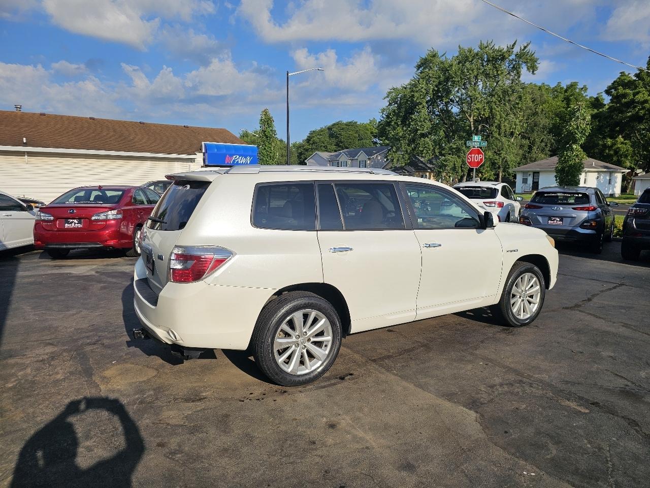 Toyota Highlander Hybrid 4WD 2008