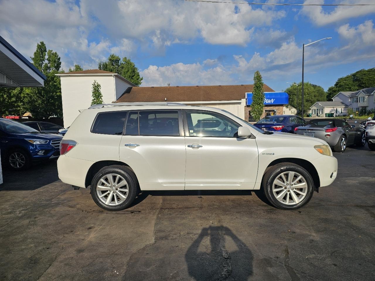 Toyota Highlander Hybrid 4WD 2008