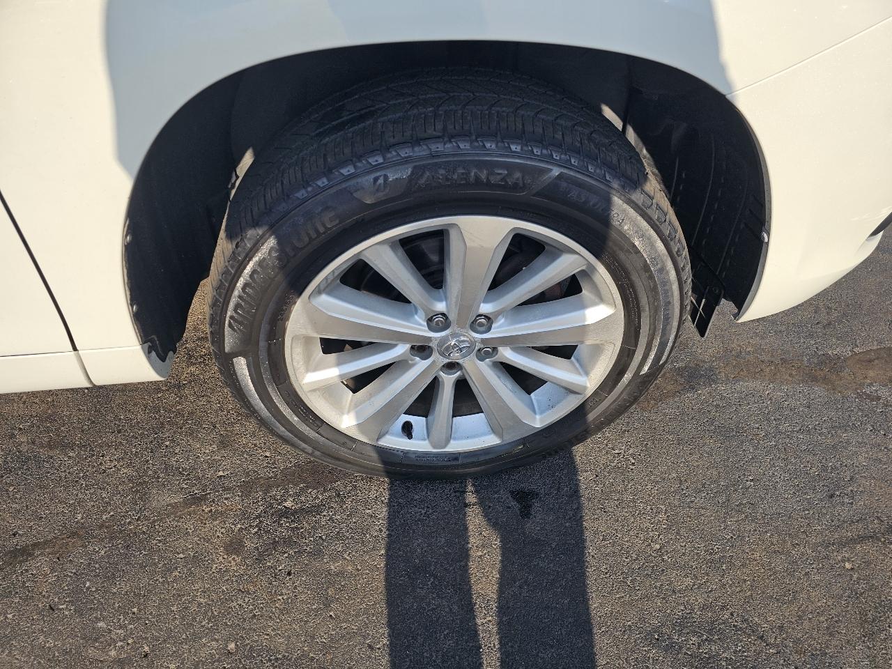 Toyota Highlander Hybrid 4WD 2008