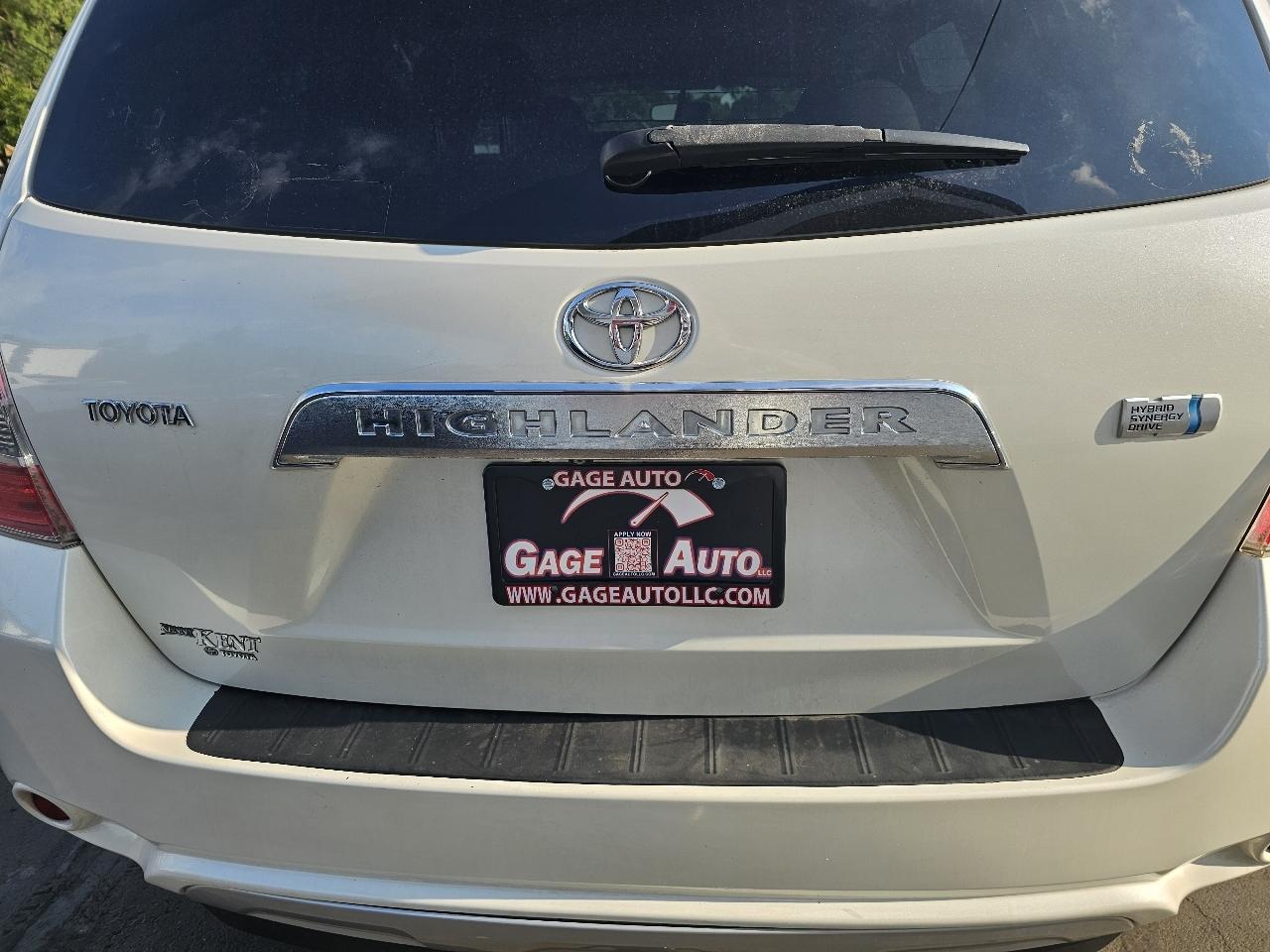 Toyota Highlander Hybrid 4WD 2008
