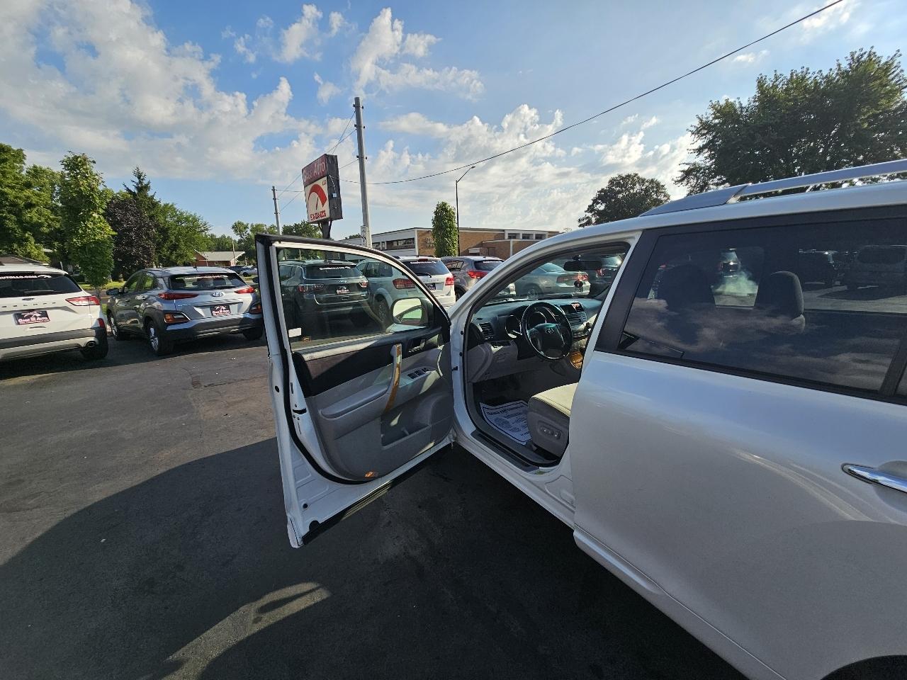 Toyota Highlander Hybrid 4WD 2008