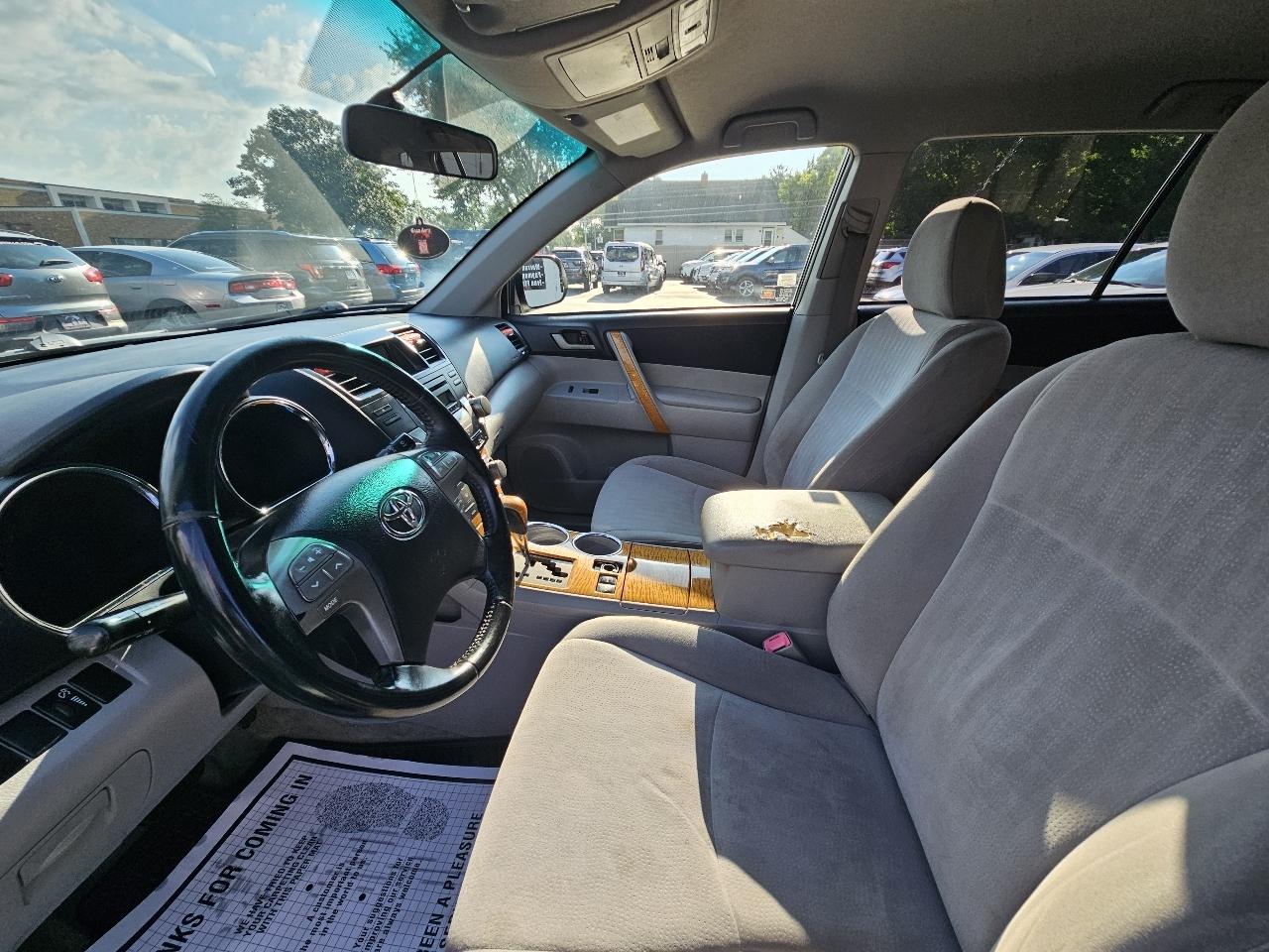 Toyota Highlander Hybrid 4WD 2008