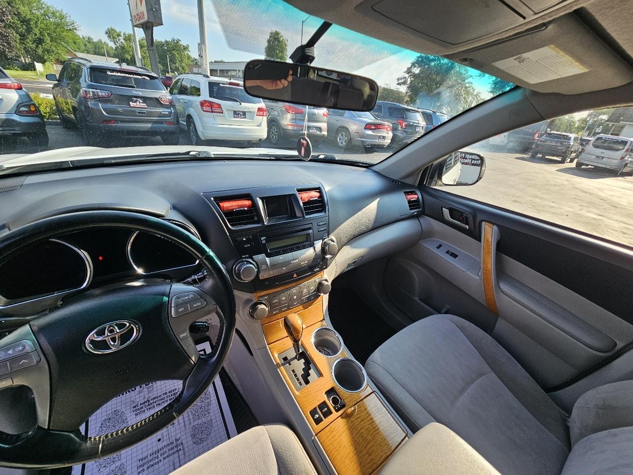 Toyota Highlander Hybrid 4WD 2008