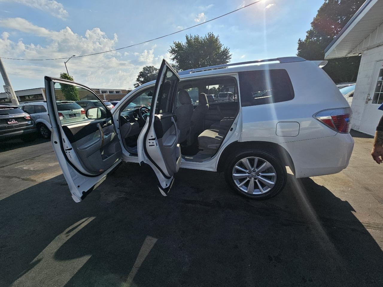 Toyota Highlander Hybrid 4WD 2008