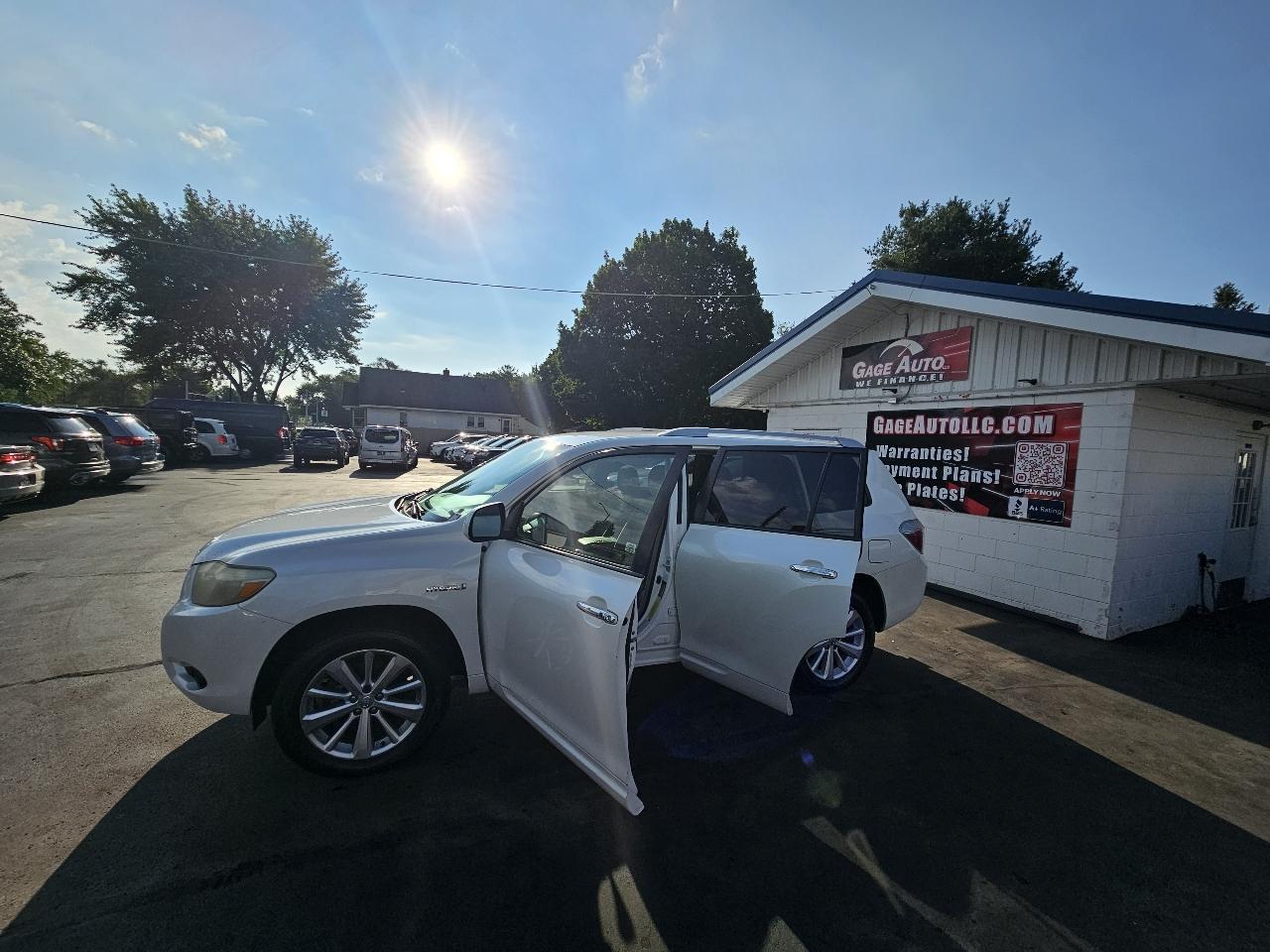Toyota Highlander Hybrid 4WD 2008