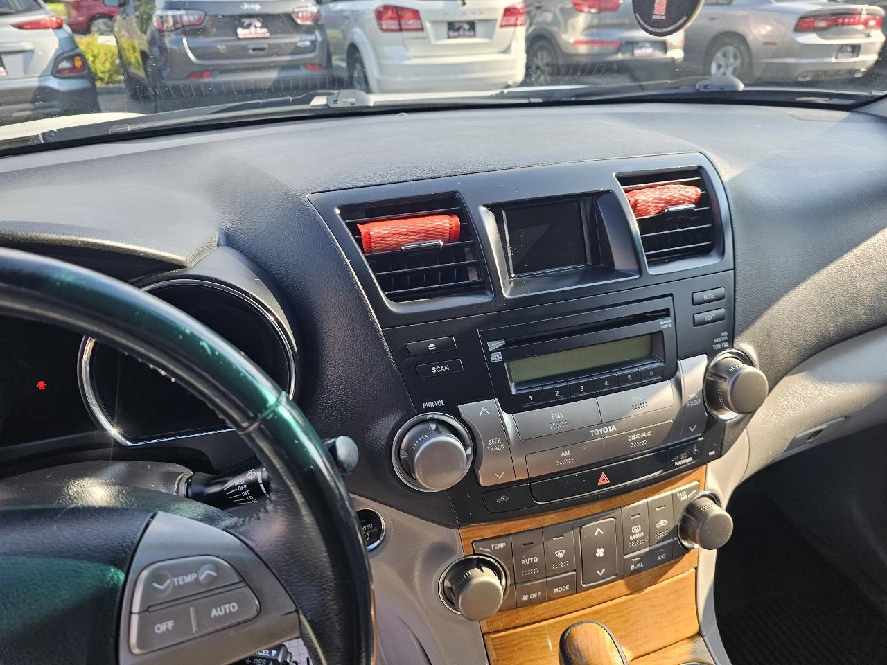 Toyota Highlander Hybrid 4WD 2008
