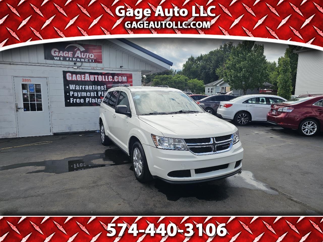 Dodge Journey SE 2017