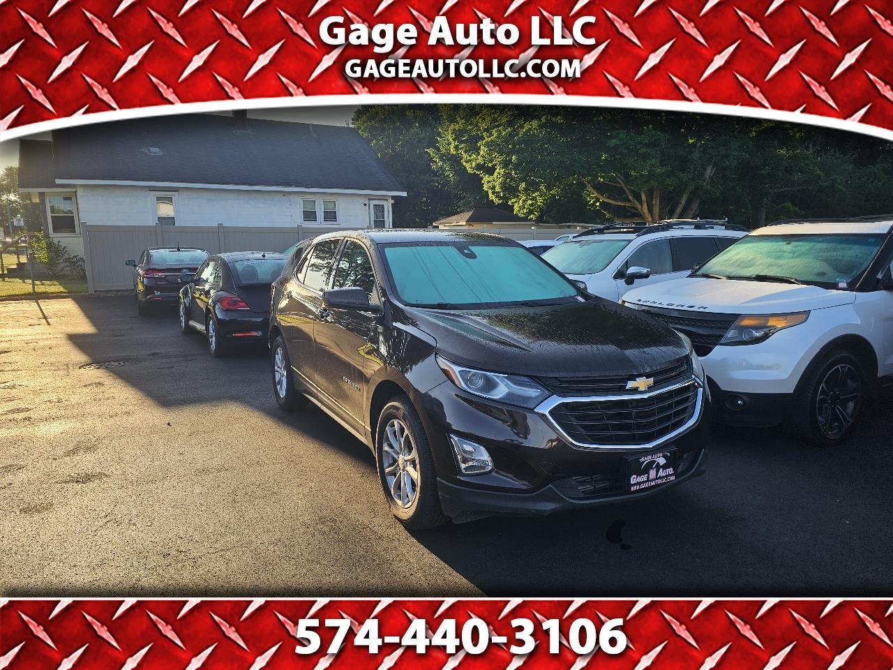 Chevrolet Equinox LT AWD 2020