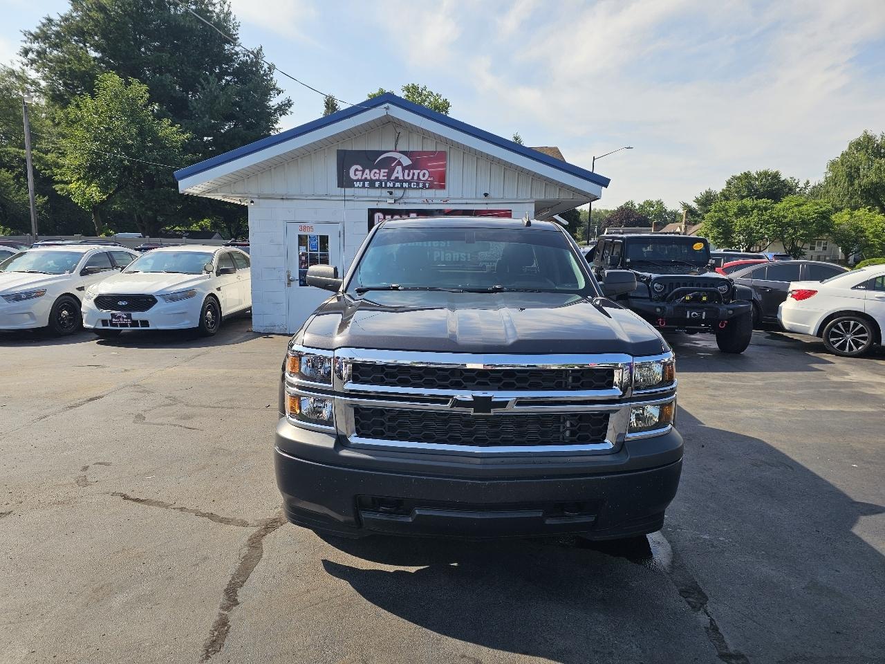 Chevrolet Silverado 1500 Work Truck Double Cab 4WD 2015
