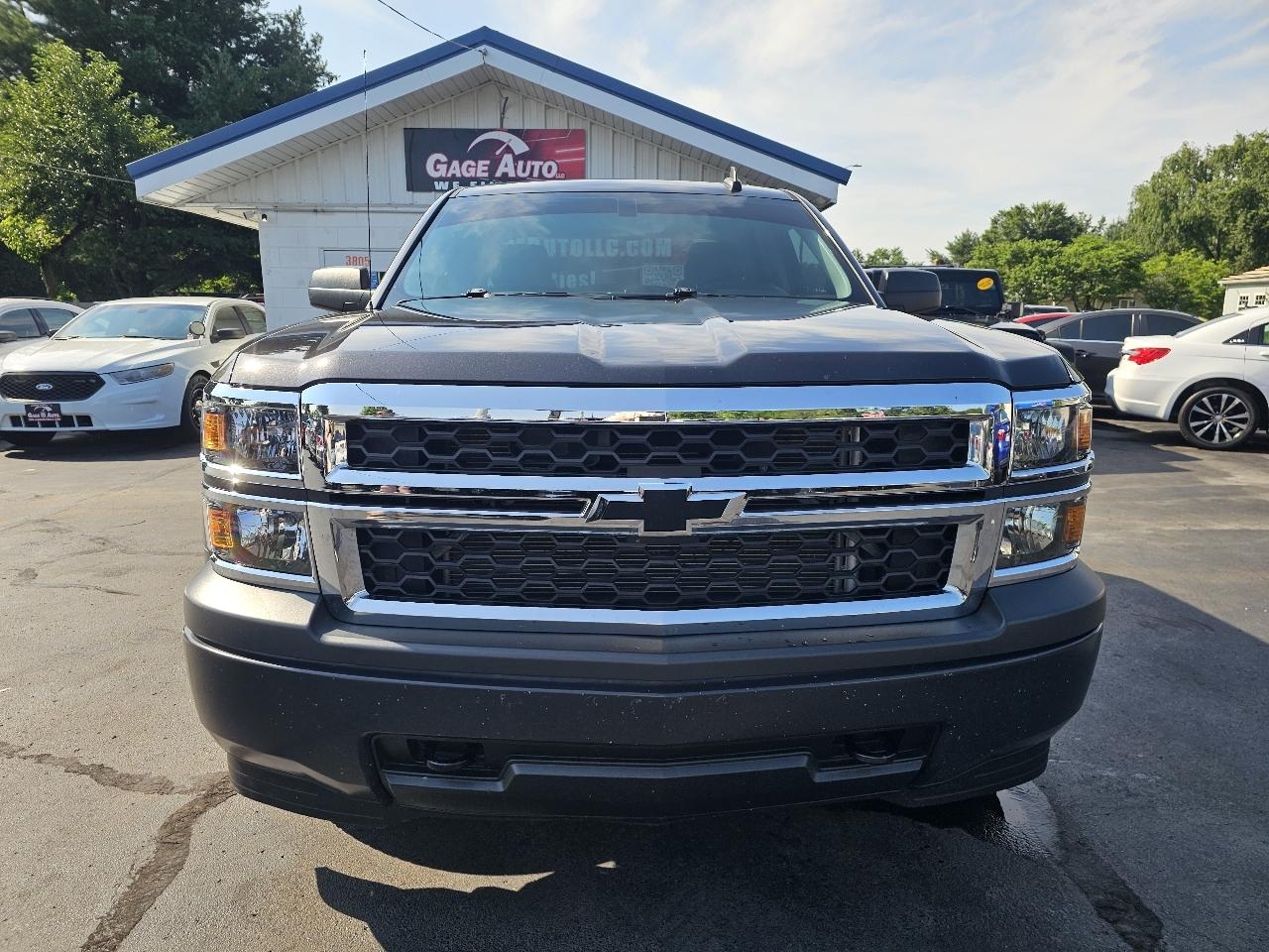 Chevrolet Silverado 1500 Work Truck Double Cab 4WD 2015