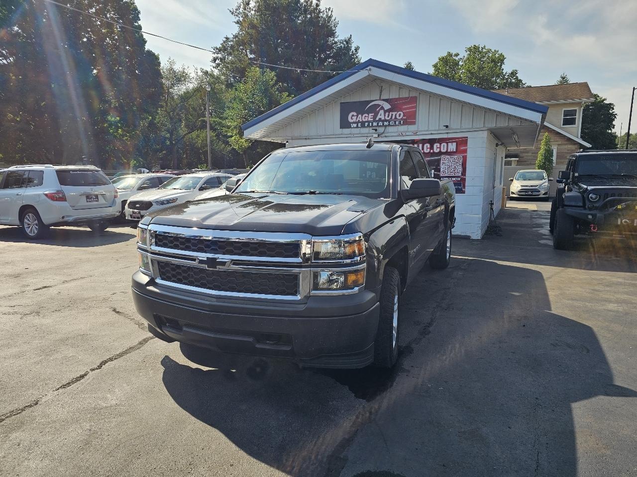 Chevrolet Silverado 1500 Work Truck Double Cab 4WD 2015