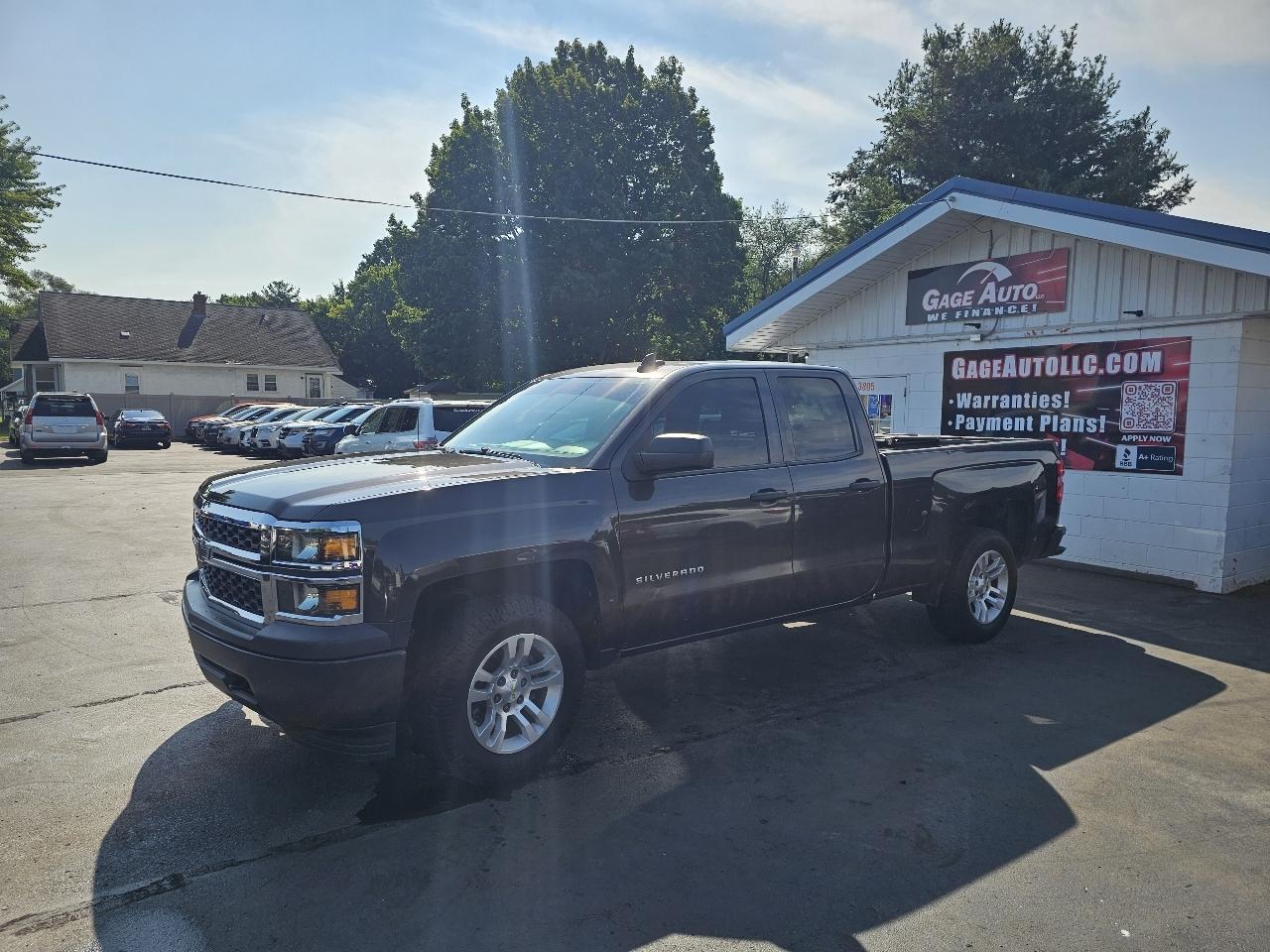 Chevrolet Silverado 1500 Work Truck Double Cab 4WD 2015