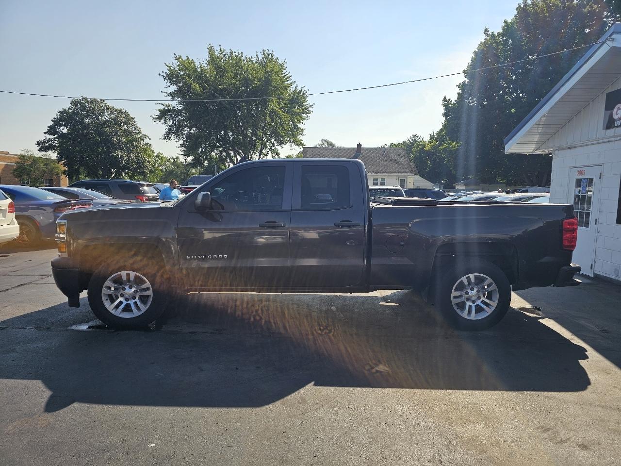 Chevrolet Silverado 1500 Work Truck Double Cab 4WD 2015