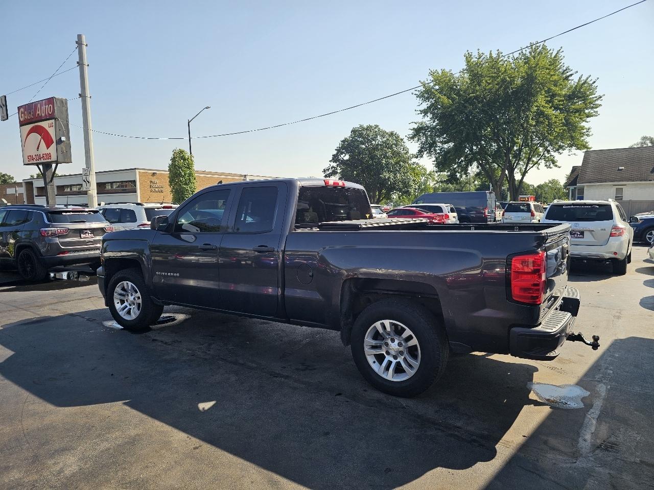 Chevrolet Silverado 1500 Work Truck Double Cab 4WD 2015
