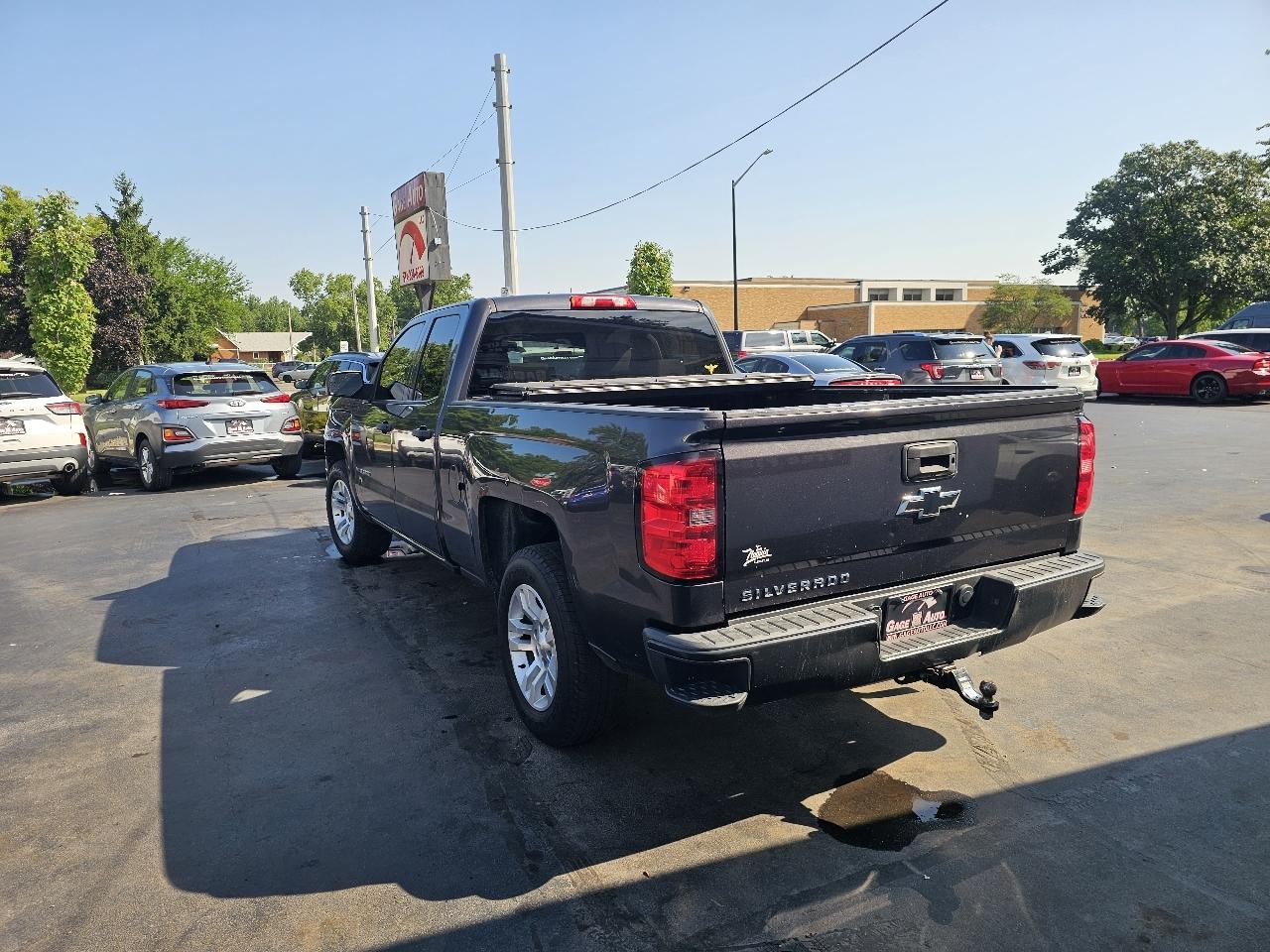 Chevrolet Silverado 1500 Work Truck Double Cab 4WD 2015