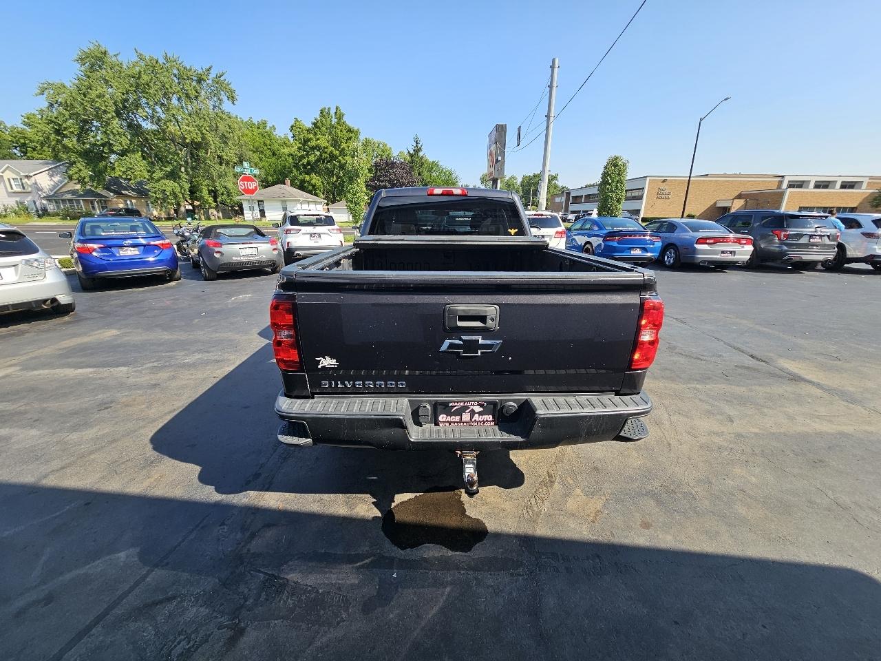 Chevrolet Silverado 1500 Work Truck Double Cab 4WD 2015