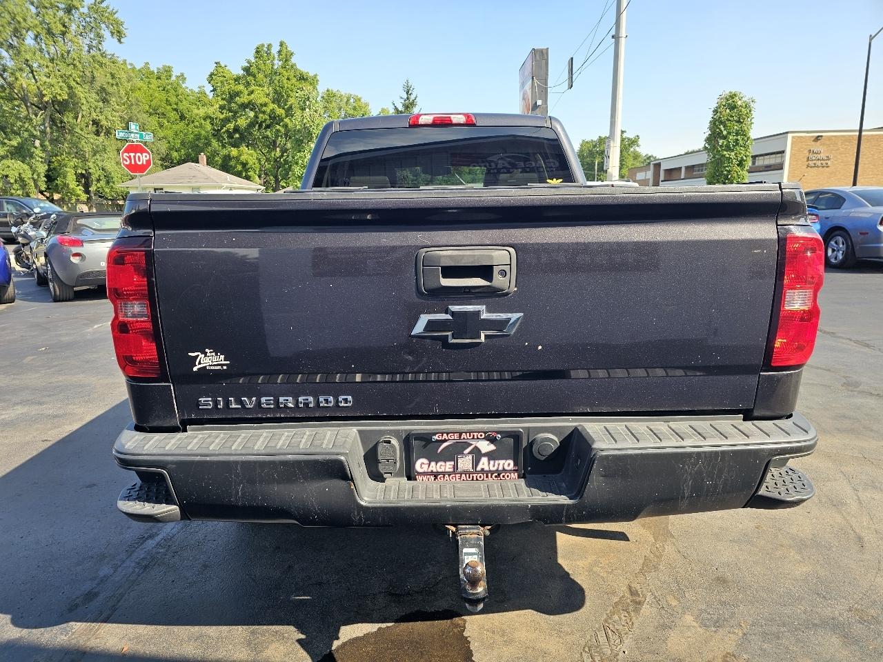 Chevrolet Silverado 1500 Work Truck Double Cab 4WD 2015