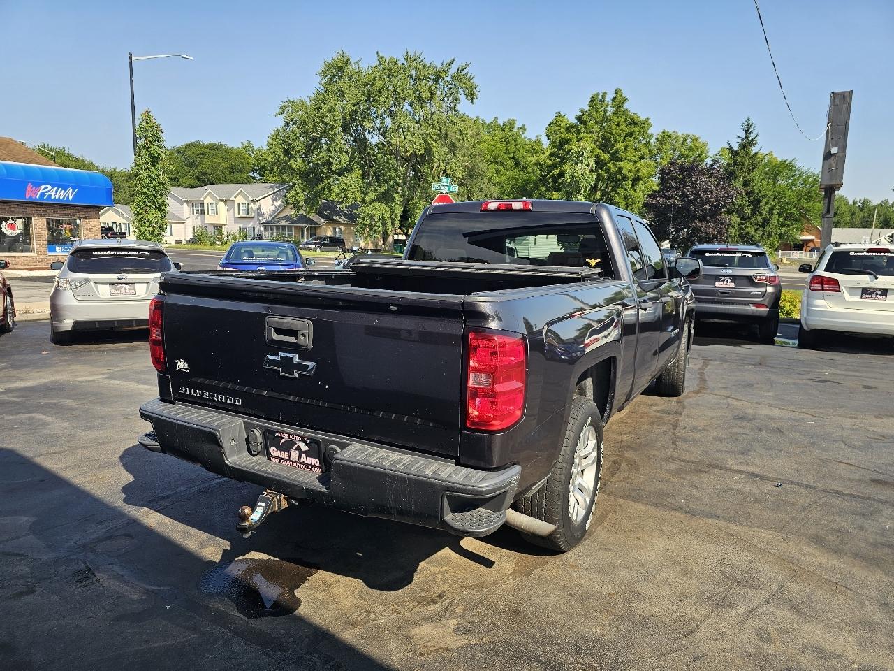 Chevrolet Silverado 1500 Work Truck Double Cab 4WD 2015