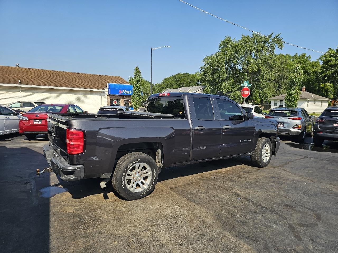 Chevrolet Silverado 1500 Work Truck Double Cab 4WD 2015