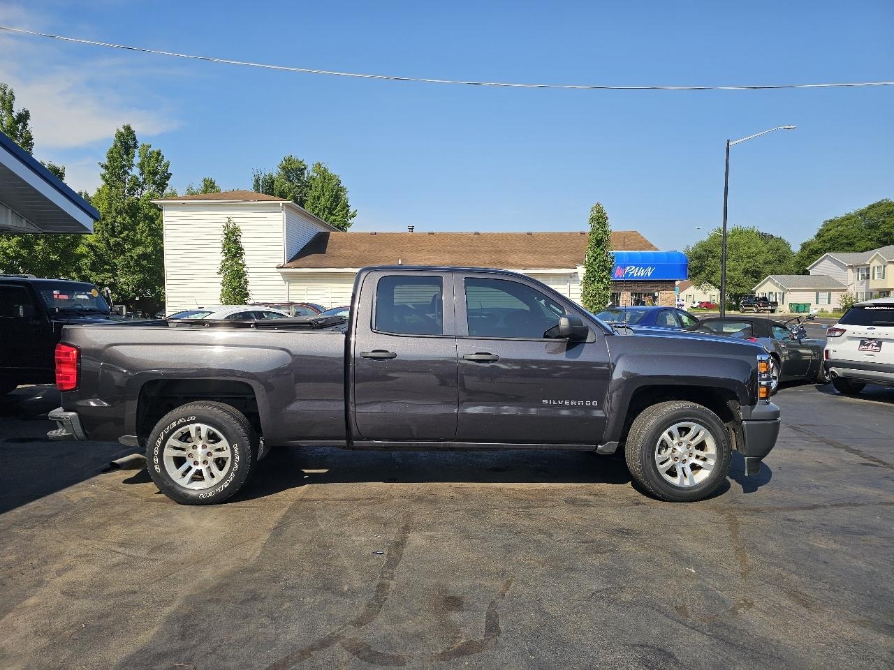 Chevrolet Silverado 1500 Work Truck Double Cab 4WD 2015