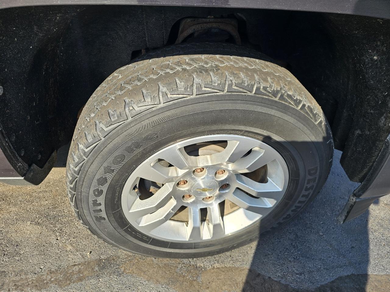 Chevrolet Silverado 1500 Work Truck Double Cab 4WD 2015