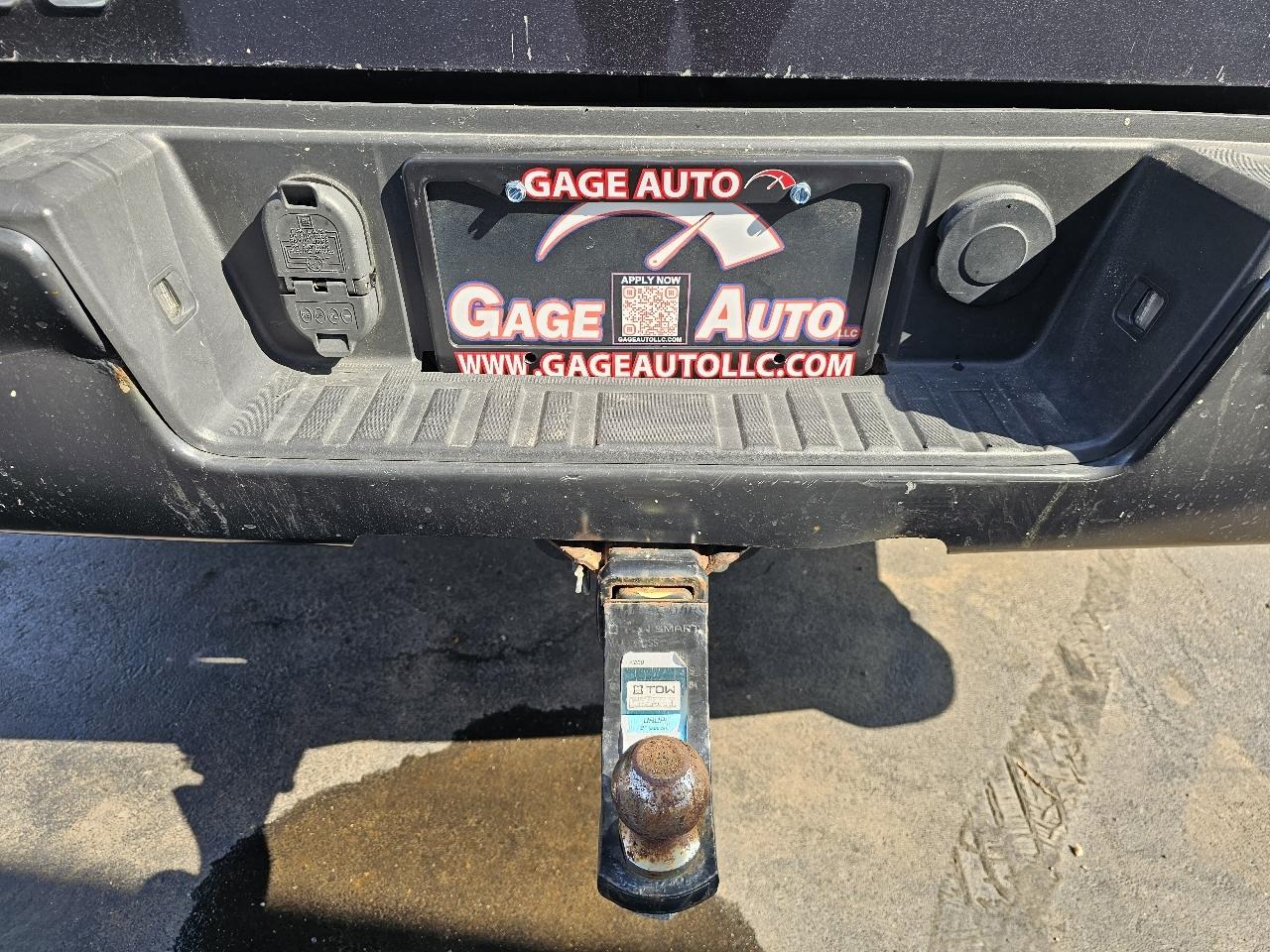Chevrolet Silverado 1500 Work Truck Double Cab 4WD 2015