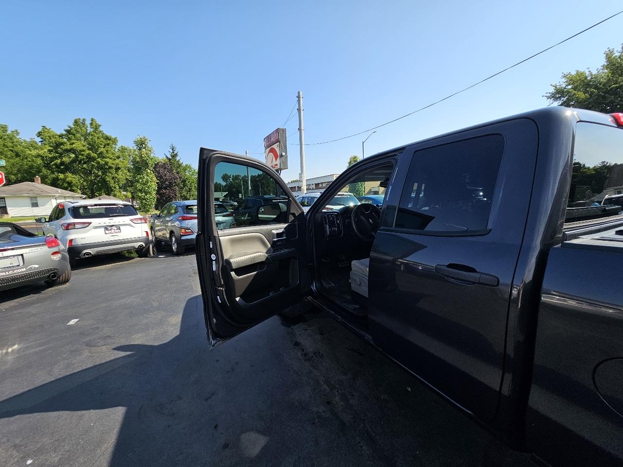Chevrolet Silverado 1500 Work Truck Double Cab 4WD 2015