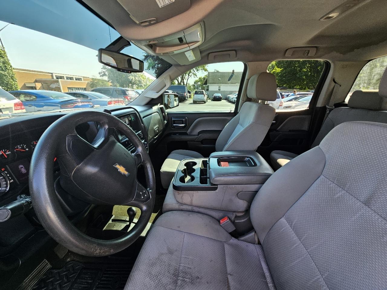 Chevrolet Silverado 1500 Work Truck Double Cab 4WD 2015