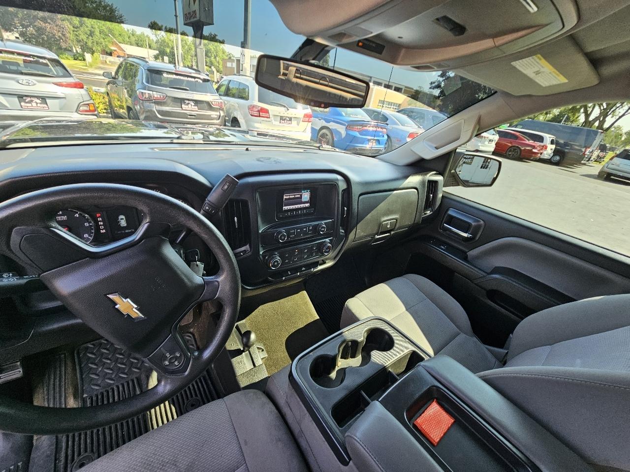 Chevrolet Silverado 1500 Work Truck Double Cab 4WD 2015