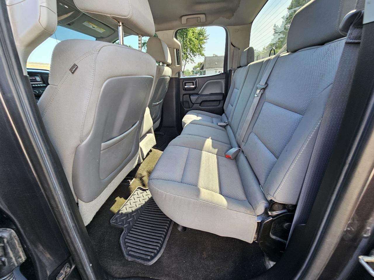 Chevrolet Silverado 1500 Work Truck Double Cab 4WD 2015