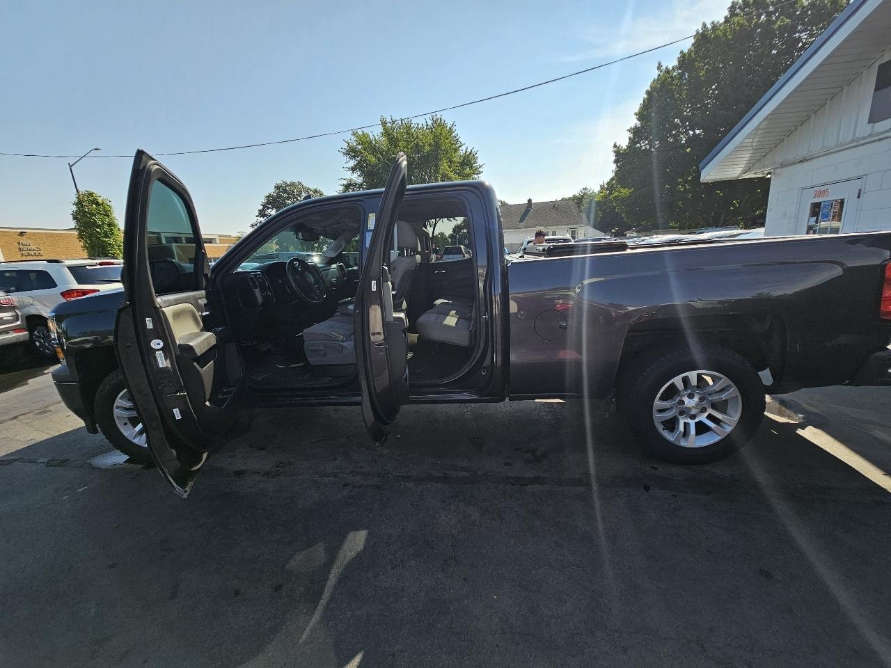 Chevrolet Silverado 1500 Work Truck Double Cab 4WD 2015