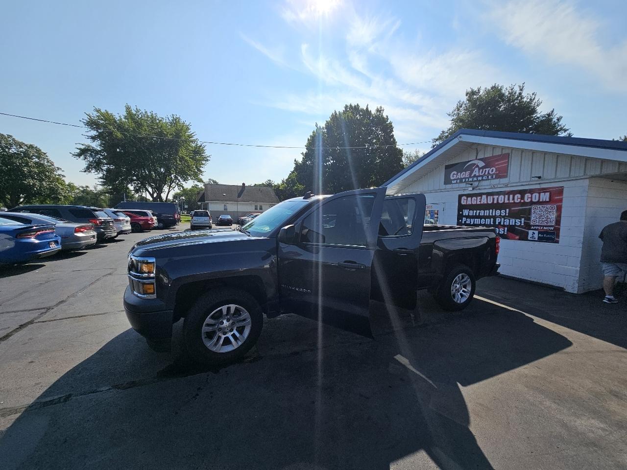 Chevrolet Silverado 1500 Work Truck Double Cab 4WD 2015