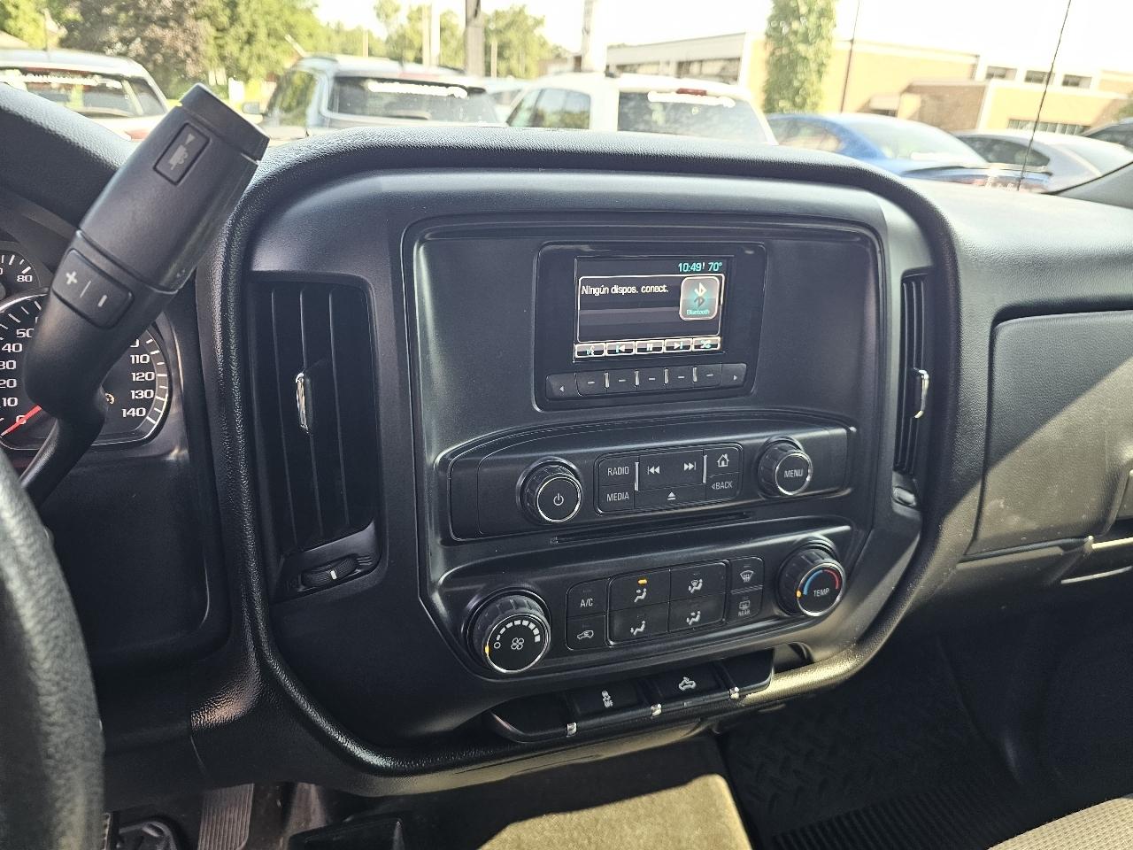 Chevrolet Silverado 1500 Work Truck Double Cab 4WD 2015
