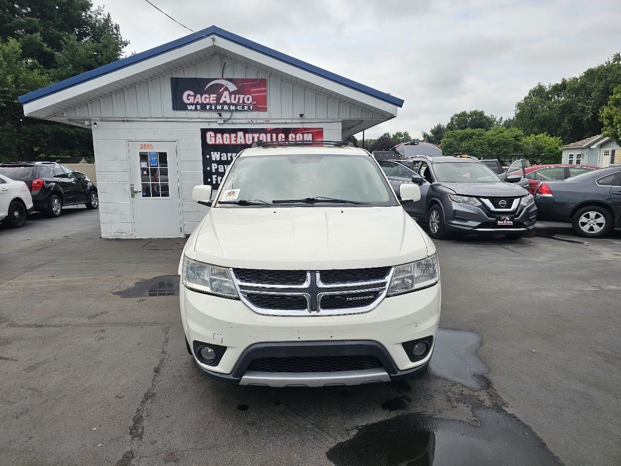 Dodge Journey R/T AWD 2012