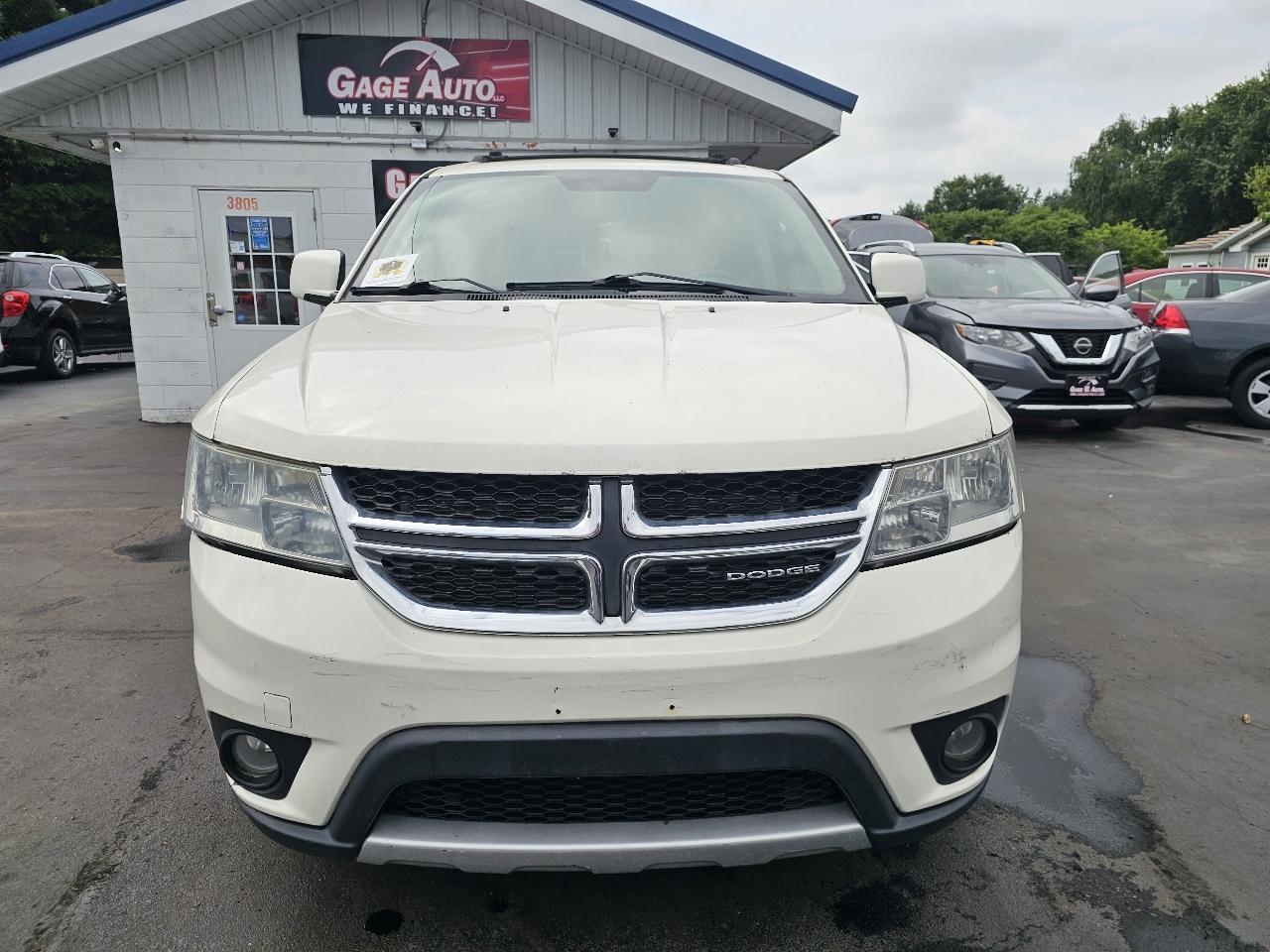 Dodge Journey R/T AWD 2012