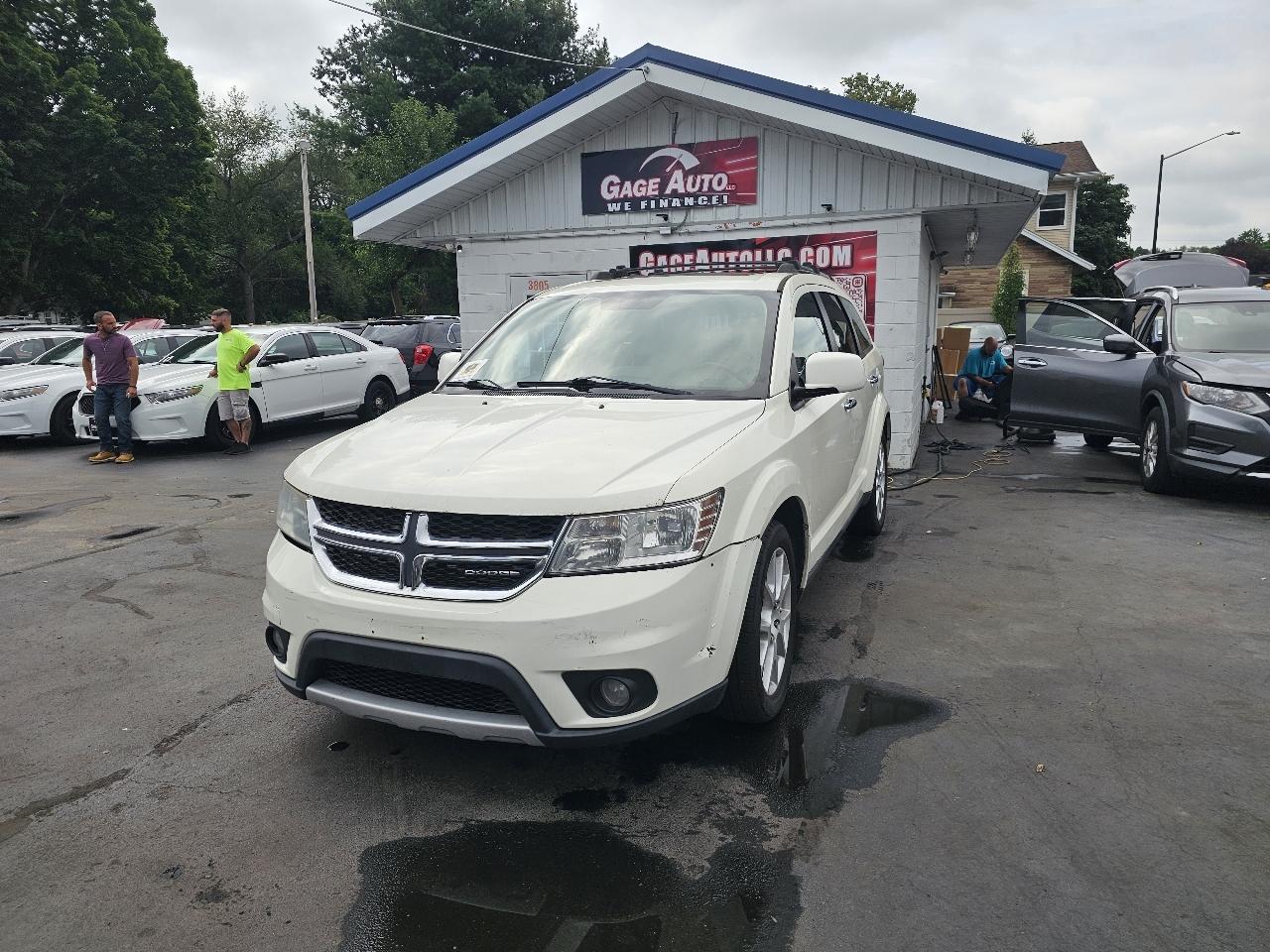 Dodge Journey R/T AWD 2012