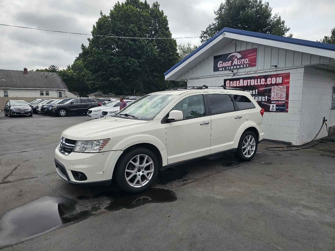 Dodge Journey R/T AWD 2012