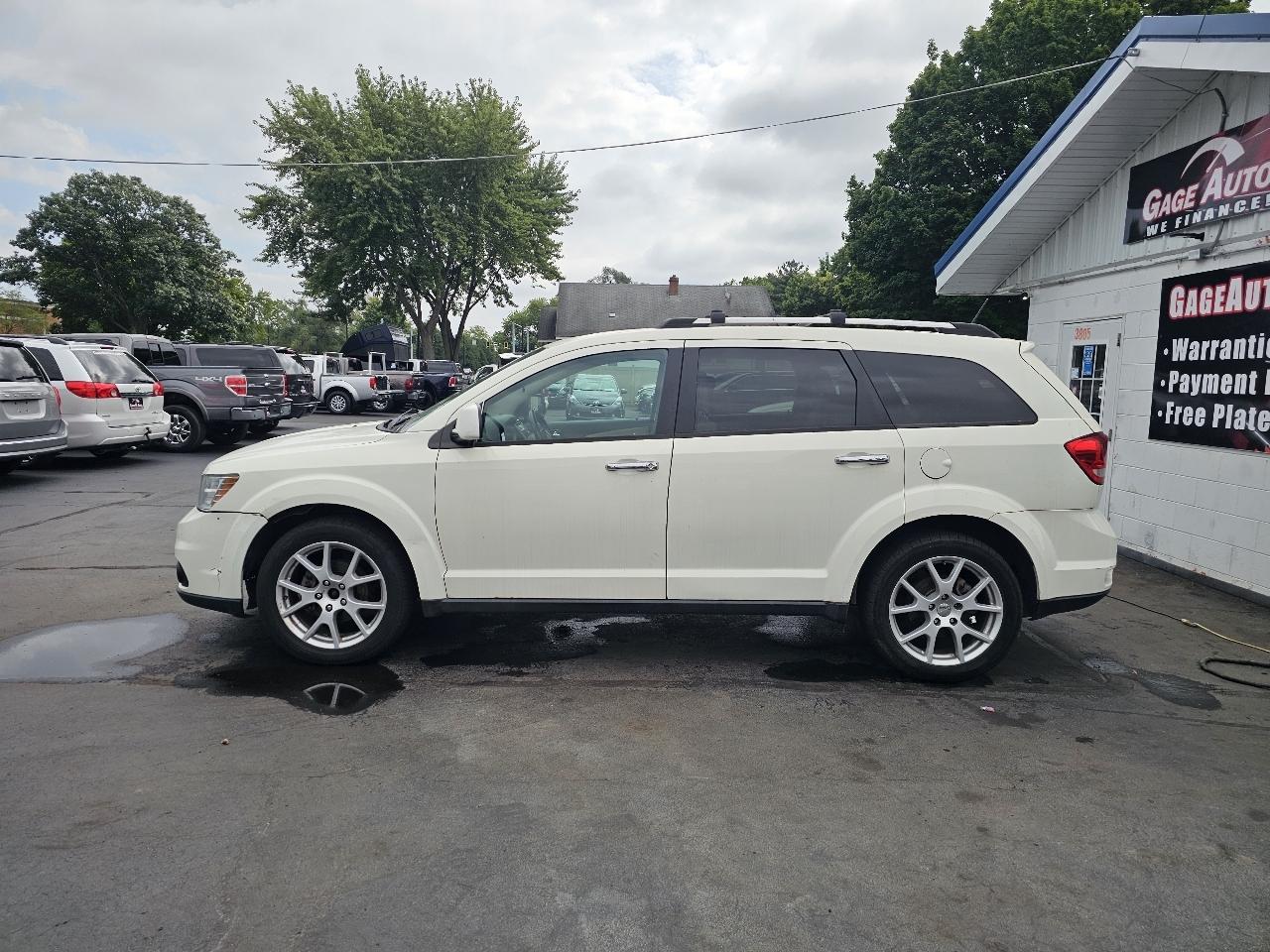 Dodge Journey R/T AWD 2012
