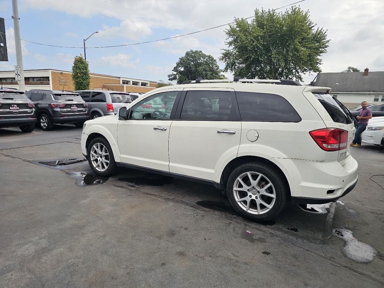 Dodge Journey R/T AWD 2012
