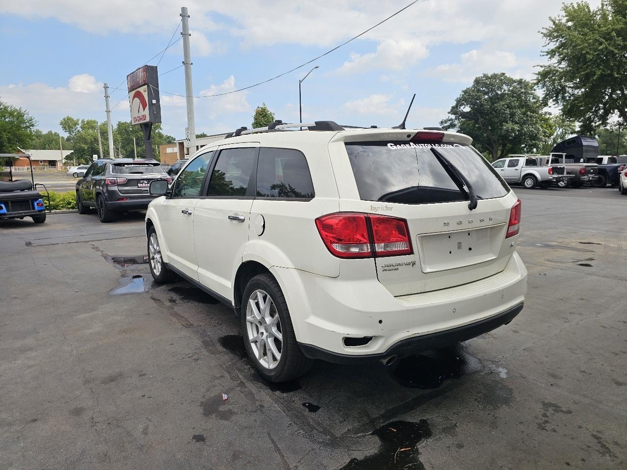 Dodge Journey R/T AWD 2012
