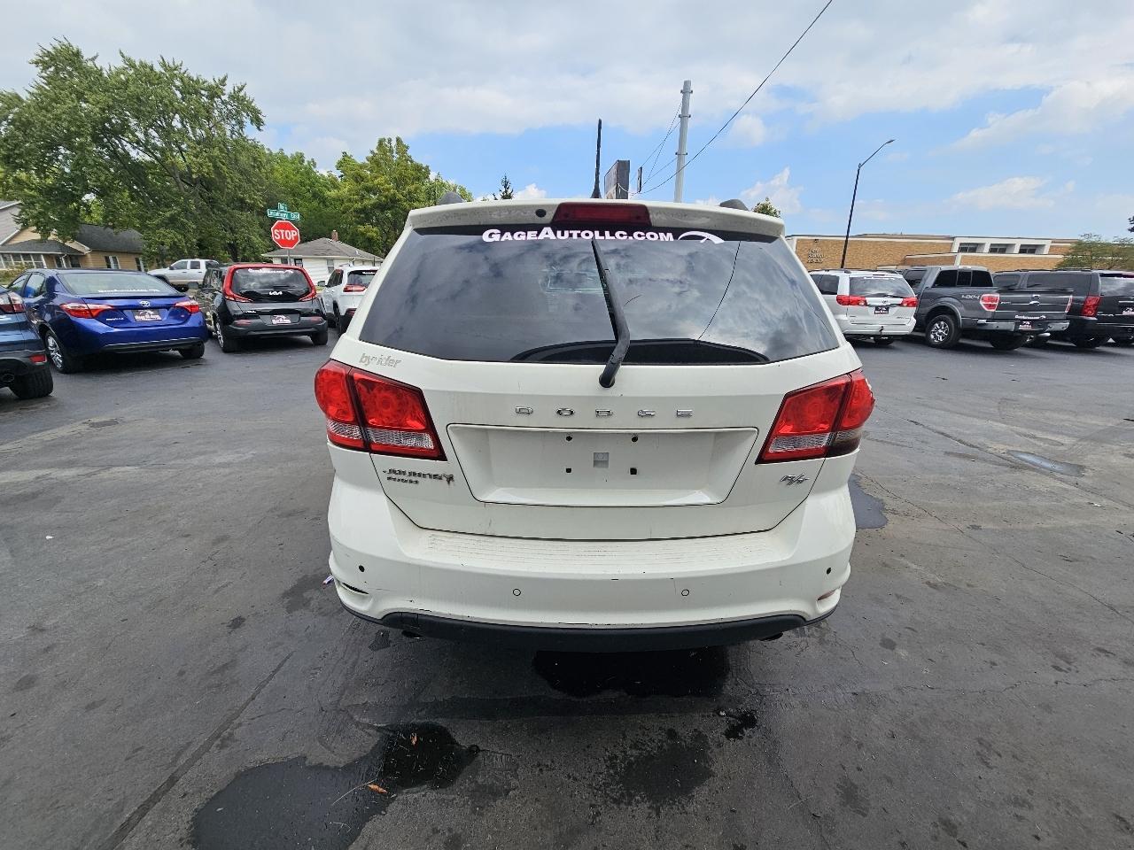 Dodge Journey R/T AWD 2012