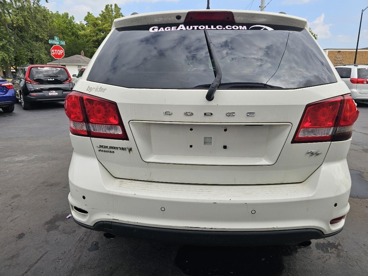 Dodge Journey R/T AWD 2012