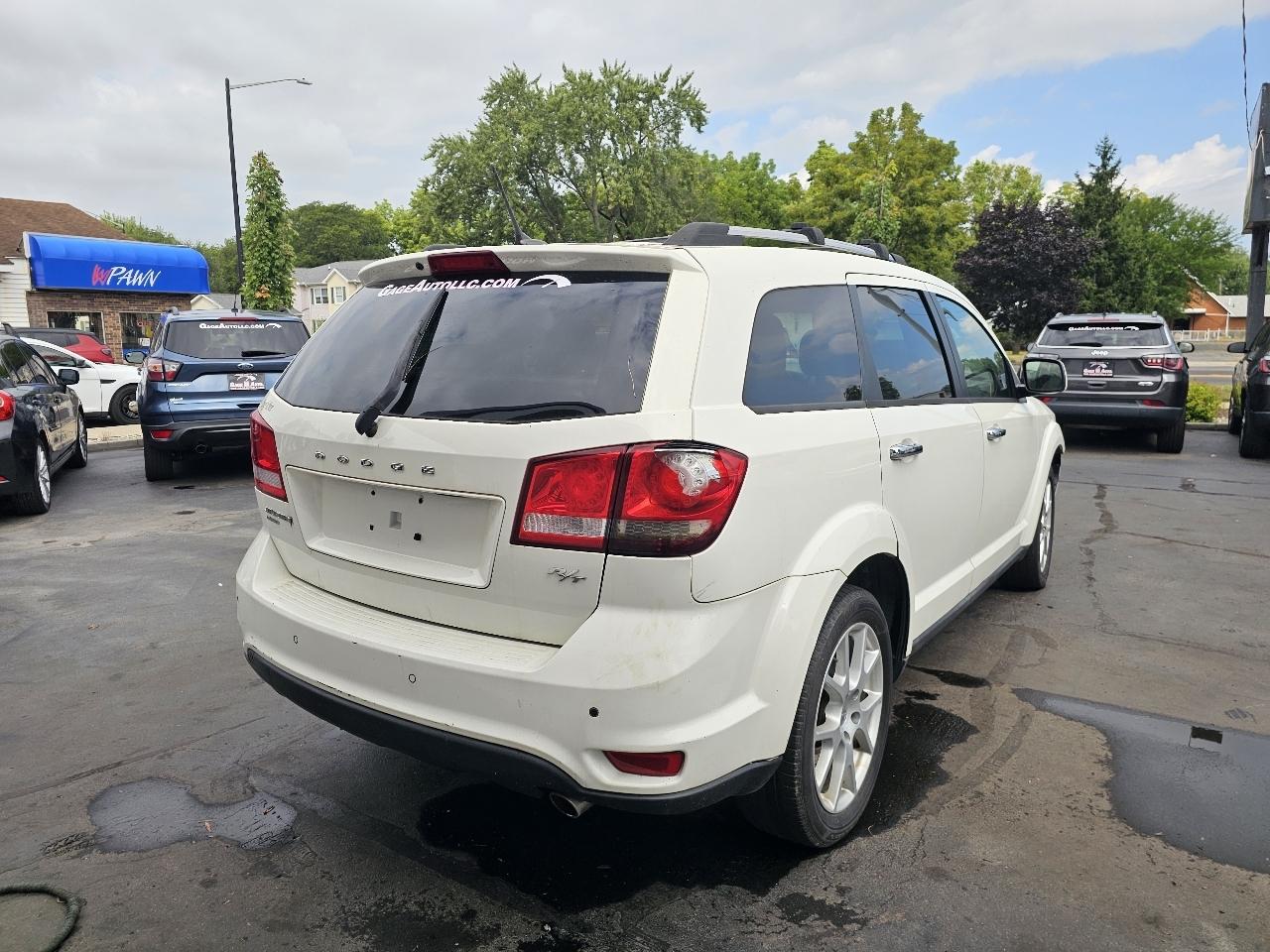 Dodge Journey R/T AWD 2012