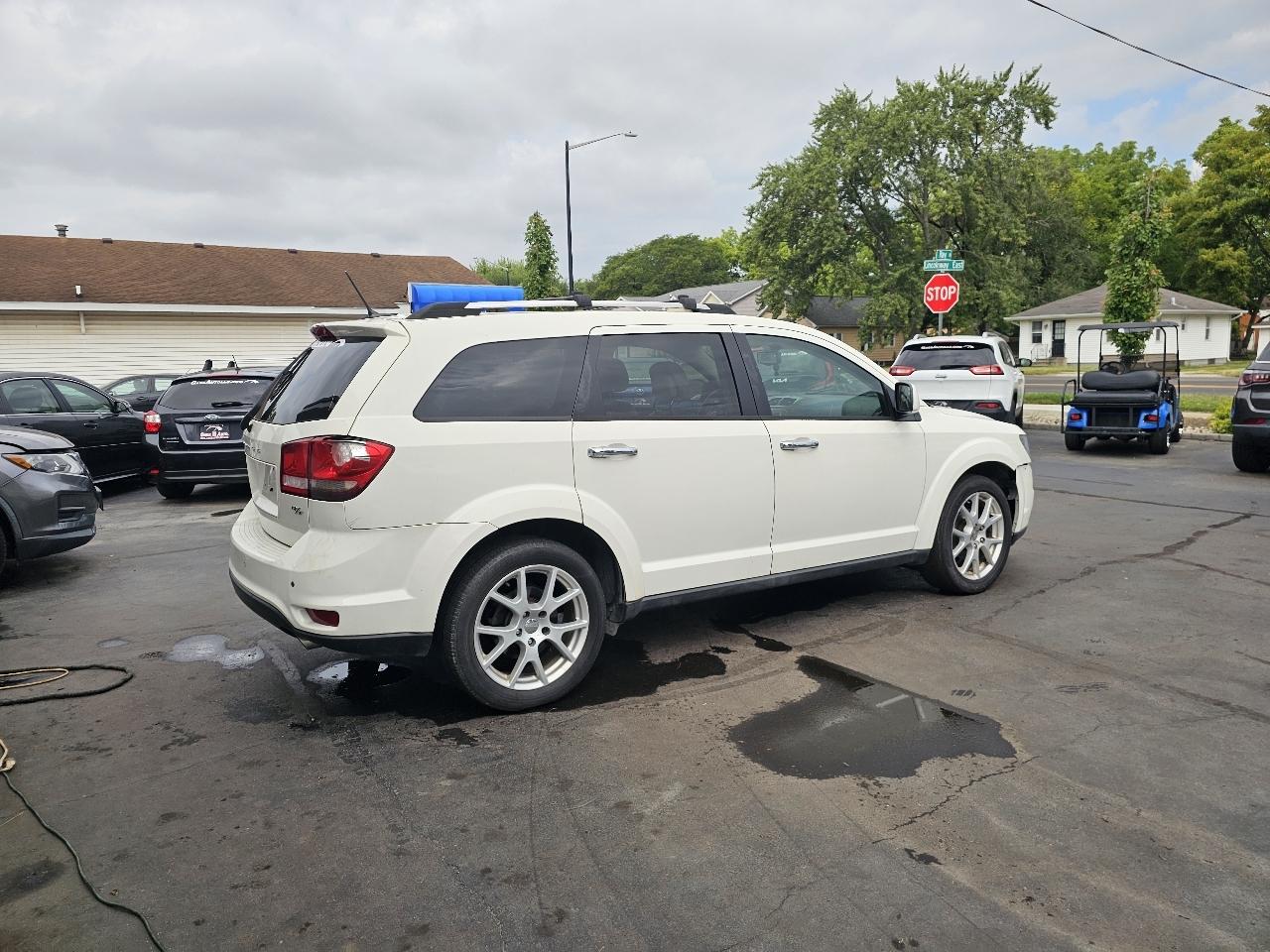 Dodge Journey R/T AWD 2012